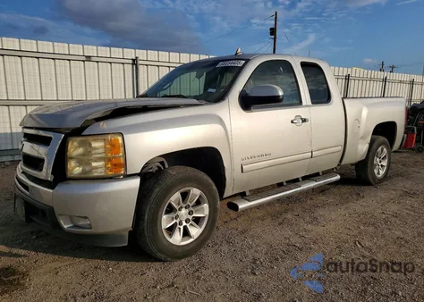 2011 Chevrolet Silverado C1500 Lt from USA, damaged, VIN 1GCRCSE01BZ294123